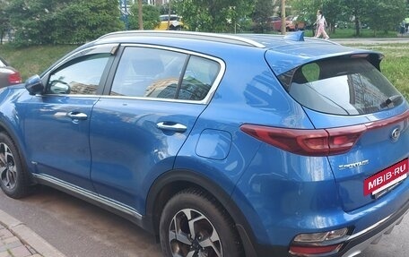 KIA Sportage IV рестайлинг, 2021 год, 2 900 000 рублей, 8 фотография