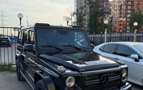 Mercedes-Benz G-Класс W463 рестайлинг _ii, 2016 год, 6 300 000 рублей, 19 фотография