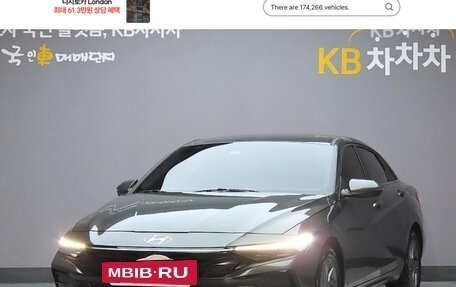 Hyundai Avante, 2024 год, 2 080 000 рублей, 2 фотография