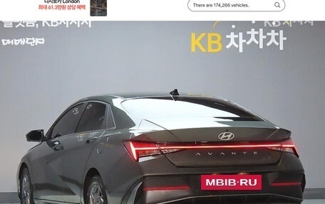 Hyundai Avante, 2024 год, 2 080 000 рублей, 4 фотография