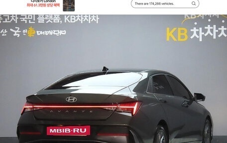 Hyundai Avante, 2024 год, 2 080 000 рублей, 3 фотография