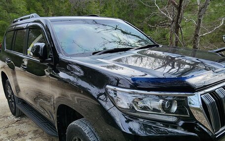 Toyota Land Cruiser Prado 150 рестайлинг 2, 2020 год, 4 500 000 рублей, 5 фотография