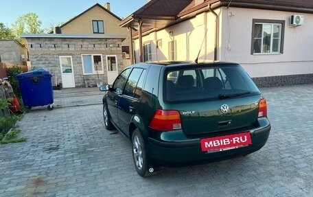 Volkswagen Golf IV, 2000 год, 580 000 рублей, 4 фотография