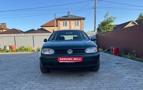 Volkswagen Golf IV, 2000 год, 580 000 рублей, 7 фотография