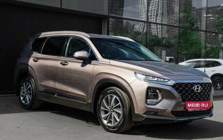 Hyundai Santa Fe IV, 2020 год, 3 280 000 рублей, 3 фотография