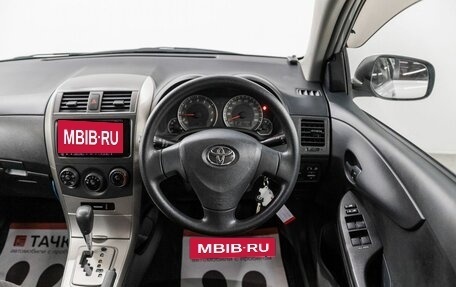Toyota Corolla, 2010 год, 1 099 000 рублей, 9 фотография