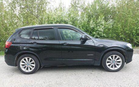 BMW X3, 2016 год, 2 290 000 рублей, 10 фотография