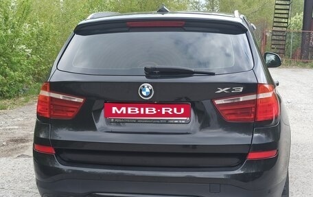 BMW X3, 2016 год, 2 290 000 рублей, 9 фотография