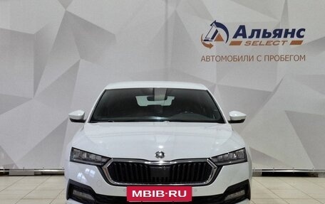Skoda Octavia IV, 2021 год, 2 490 000 рублей, 8 фотография