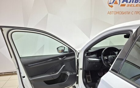 Skoda Octavia IV, 2021 год, 2 490 000 рублей, 26 фотография