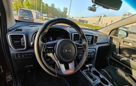 KIA Sportage IV рестайлинг, 2019 год, 2 090 000 рублей, 10 фотография