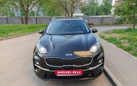 KIA Sportage IV рестайлинг, 2019 год, 2 090 000 рублей, 6 фотография