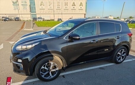 KIA Sportage IV рестайлинг, 2019 год, 2 090 000 рублей, 2 фотография
