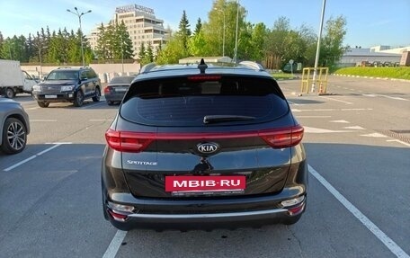 KIA Sportage IV рестайлинг, 2019 год, 2 090 000 рублей, 7 фотография