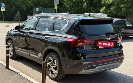 Hyundai Santa Fe IV, 2021 год, 3 050 000 рублей, 3 фотография