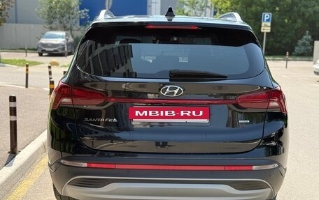 Hyundai Santa Fe IV, 2021 год, 3 050 000 рублей, 4 фотография