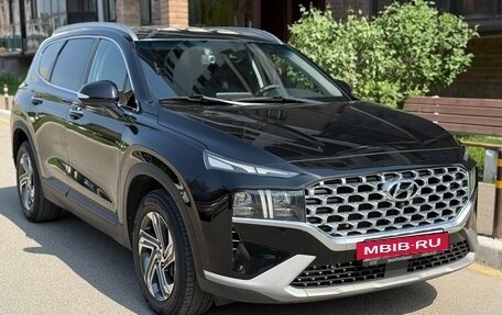 Hyundai Santa Fe IV, 2021 год, 3 050 000 рублей, 35 фотография