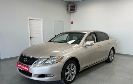 Lexus GS III рестайлинг, 2010 год, 1 575 000 рублей, 1 фотография