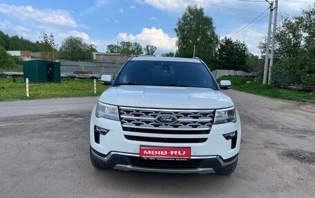 Ford Explorer VI, 2019 год, 3 300 000 рублей, 1 фотография