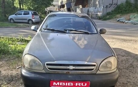 Chevrolet Lanos I, 2008 год, 95 000 рублей, 1 фотография