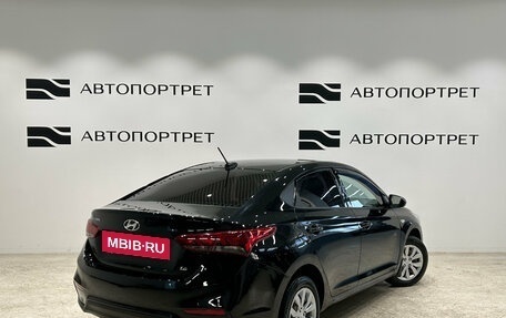 Hyundai Solaris II рестайлинг, 2019 год, 1 149 000 рублей, 5 фотография