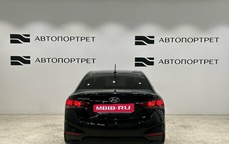 Hyundai Solaris II рестайлинг, 2019 год, 1 149 000 рублей, 4 фотография