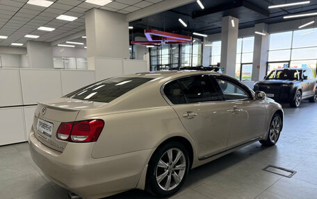 Lexus GS III рестайлинг, 2010 год, 1 575 000 рублей, 5 фотография