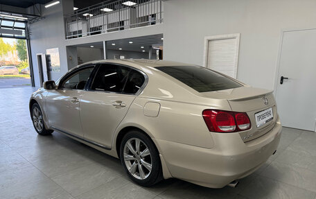Lexus GS III рестайлинг, 2010 год, 1 575 000 рублей, 4 фотография
