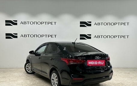 Hyundai Solaris II рестайлинг, 2019 год, 1 149 000 рублей, 3 фотография