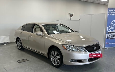 Lexus GS III рестайлинг, 2010 год, 1 575 000 рублей, 3 фотография