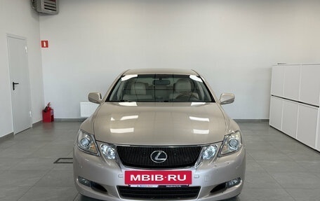 Lexus GS III рестайлинг, 2010 год, 1 575 000 рублей, 2 фотография