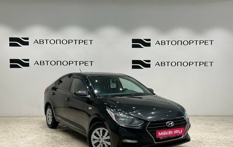 Hyundai Solaris II рестайлинг, 2019 год, 1 149 000 рублей, 7 фотография