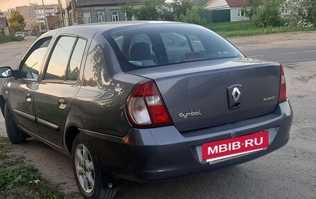 Renault Symbol I, 2006 год, 350 000 рублей, 3 фотография