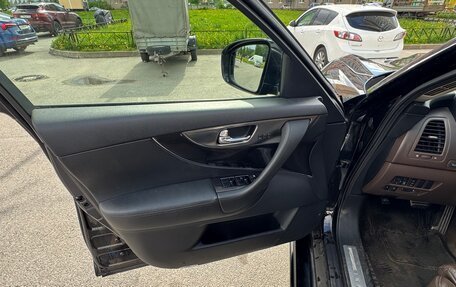 Infiniti FX II, 2008 год, 1 350 000 рублей, 7 фотография