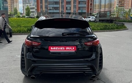 Infiniti FX II, 2008 год, 1 350 000 рублей, 3 фотография