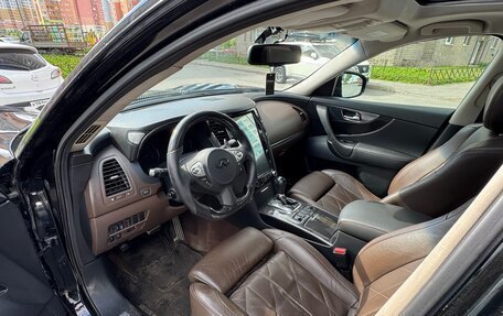 Infiniti FX II, 2008 год, 1 350 000 рублей, 9 фотография