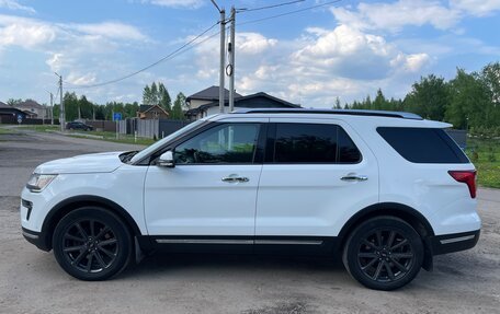 Ford Explorer VI, 2019 год, 3 300 000 рублей, 2 фотография