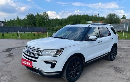 Ford Explorer VI, 2019 год, 3 300 000 рублей, 5 фотография