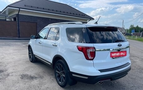 Ford Explorer VI, 2019 год, 3 300 000 рублей, 8 фотография