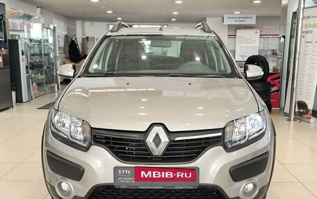 Renault Sandero II рестайлинг, 2017 год, 850 000 рублей, 6 фотография