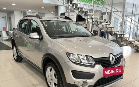 Renault Sandero II рестайлинг, 2017 год, 850 000 рублей, 7 фотография