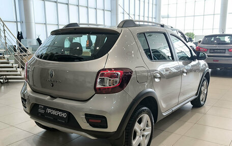 Renault Sandero II рестайлинг, 2017 год, 850 000 рублей, 9 фотография