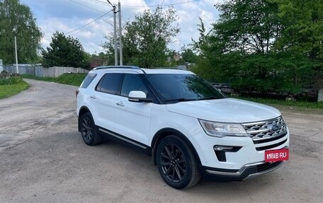 Ford Explorer VI, 2019 год, 3 300 000 рублей, 6 фотография