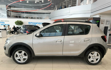Renault Sandero II рестайлинг, 2017 год, 850 000 рублей, 12 фотография