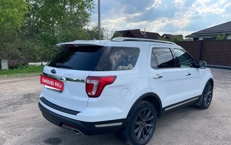 Ford Explorer VI, 2019 год, 3 300 000 рублей, 7 фотография