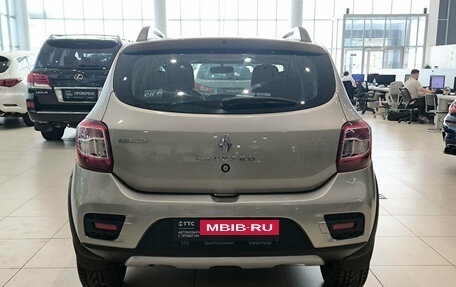 Renault Sandero II рестайлинг, 2017 год, 850 000 рублей, 10 фотография