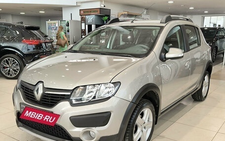 Renault Sandero II рестайлинг, 2017 год, 850 000 рублей, 5 фотография