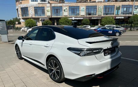 Toyota Camry, 2020 год, 2 950 000 рублей, 7 фотография