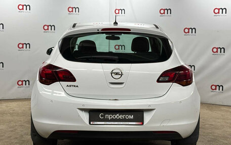 Opel Astra J, 2012 год, 749 000 рублей, 5 фотография