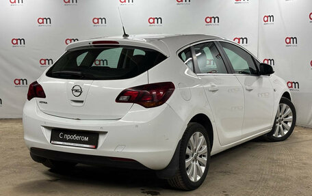 Opel Astra J, 2012 год, 749 000 рублей, 4 фотография